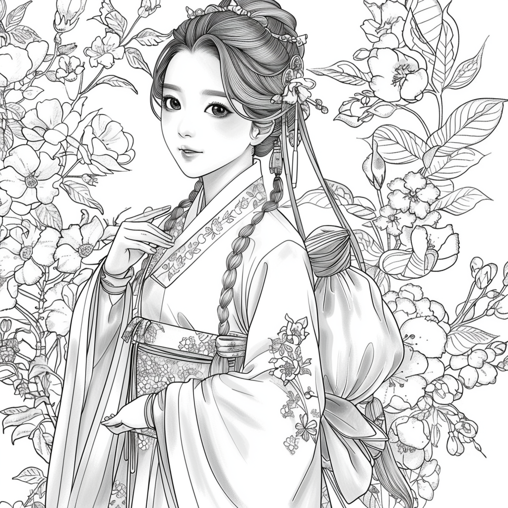 Golden Elegance – The Peony Empress
