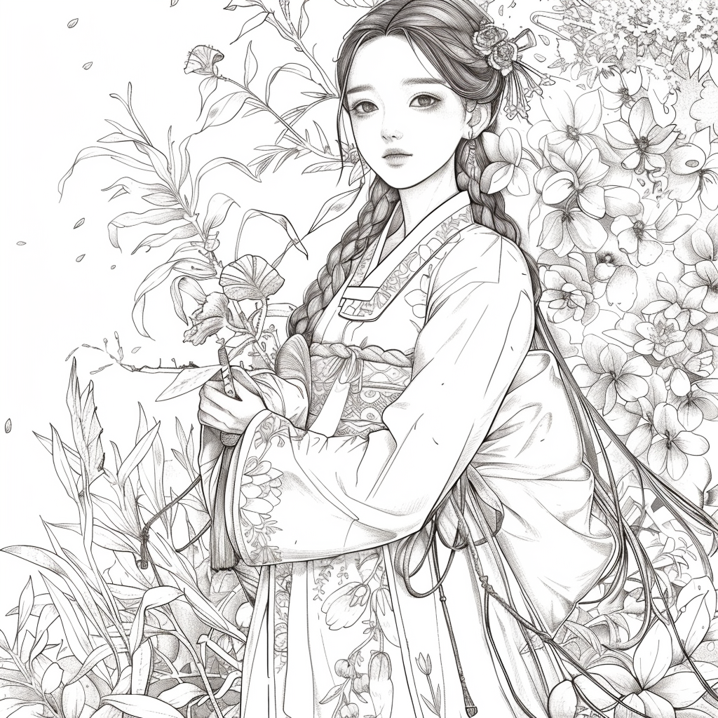 Golden Elegance – The Peony Empress