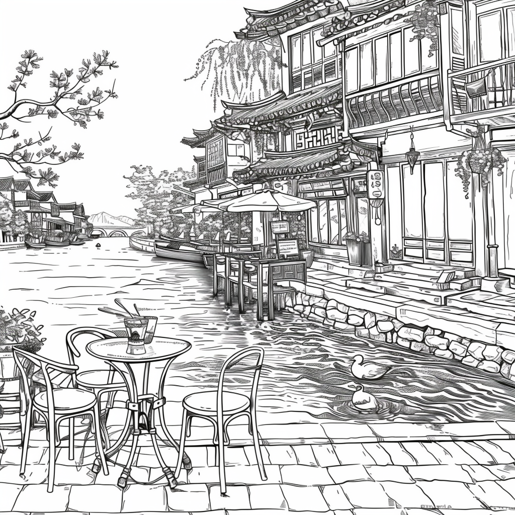 Lotus Café by the Water