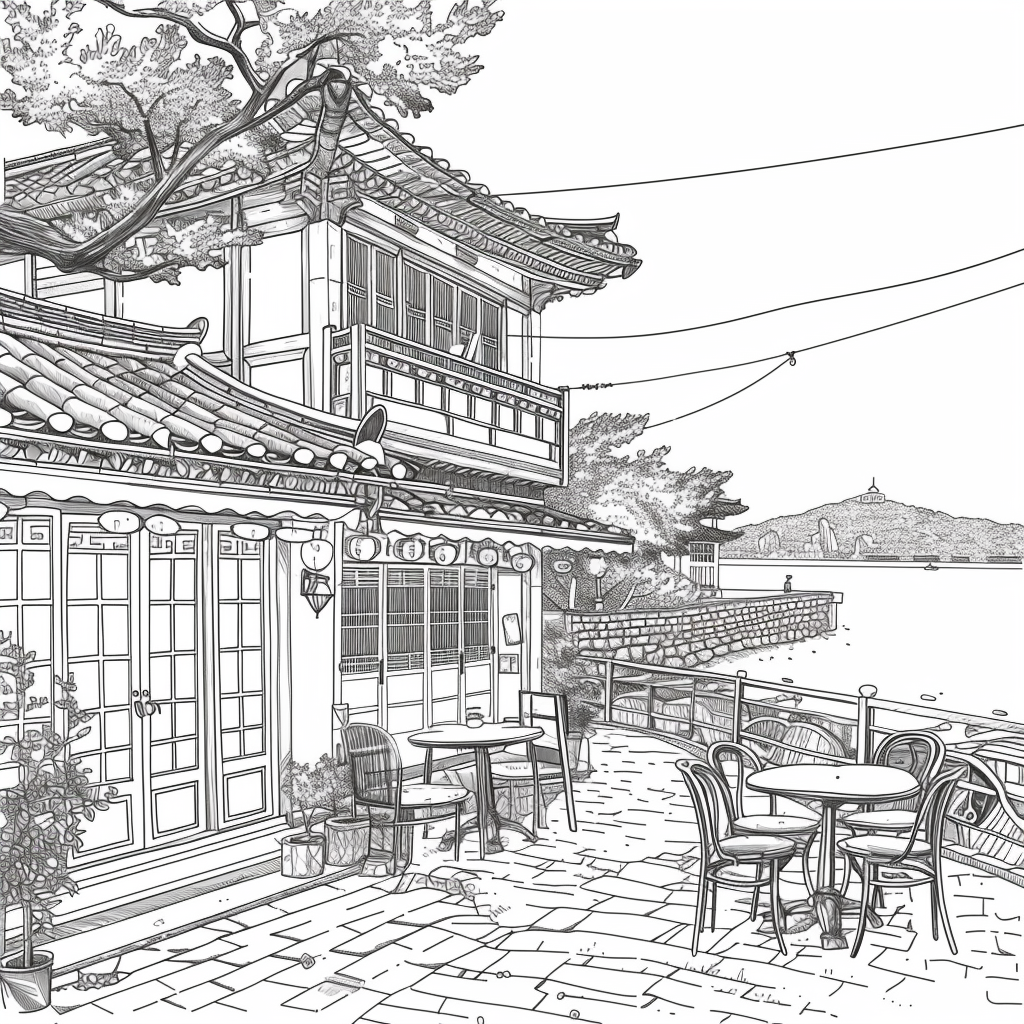 Lotus Café by the Water