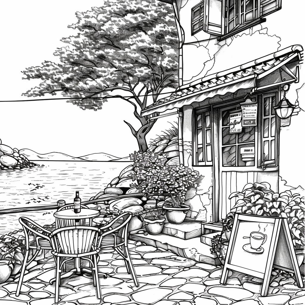 Lotus Café by the Water