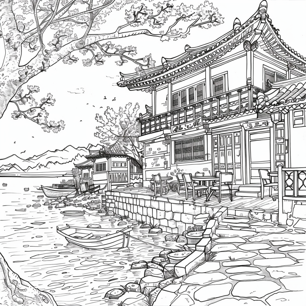 Lotus Café by the Water