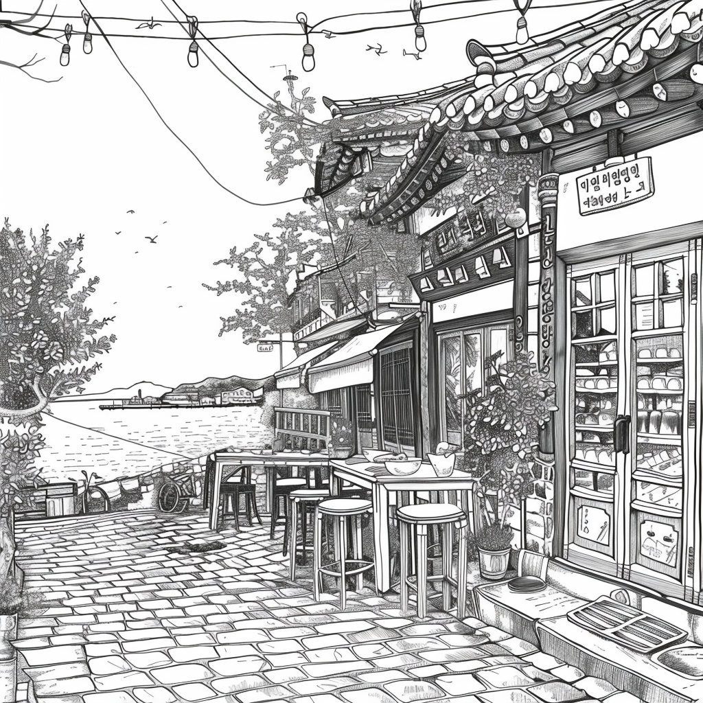 Lotus Café by the Water