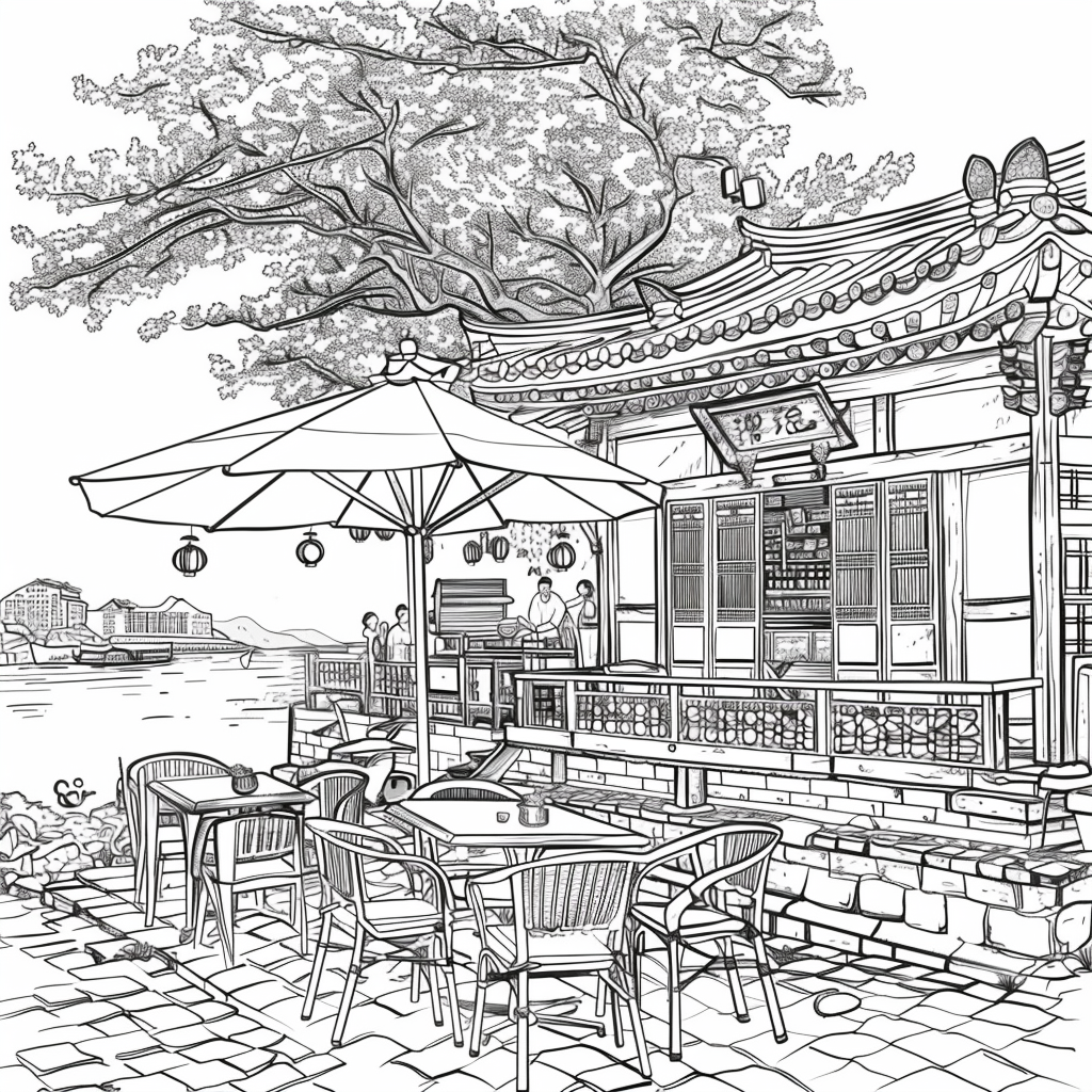Lotus Café by the Water