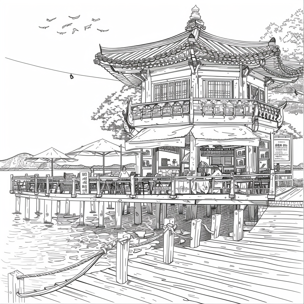 Lotus Café by the Water