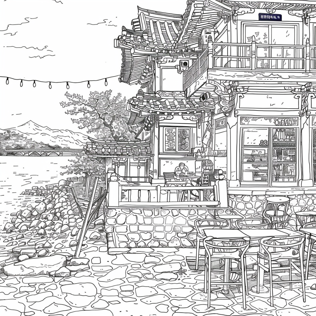 Lotus Café by the Water