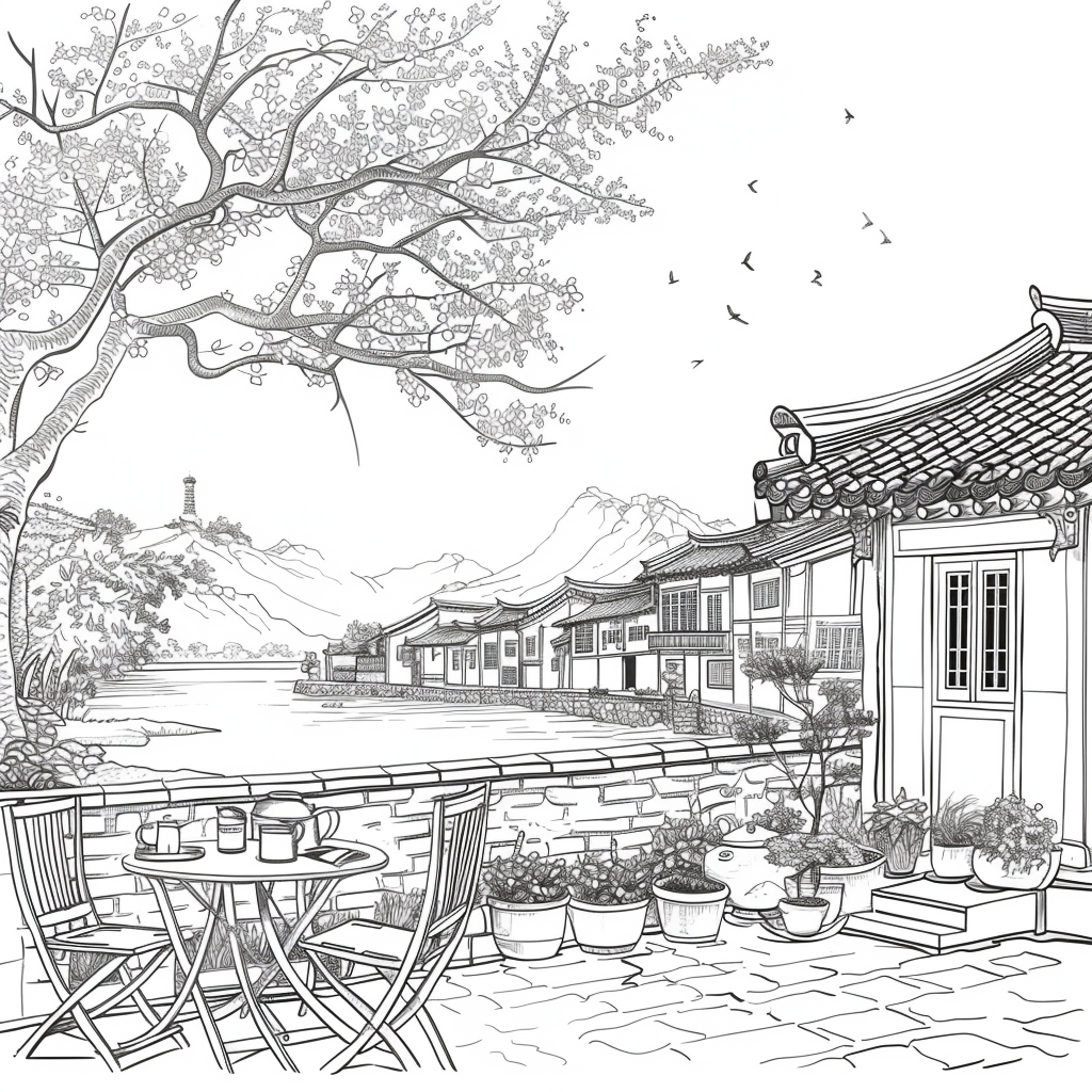 Lotus Café by the Water