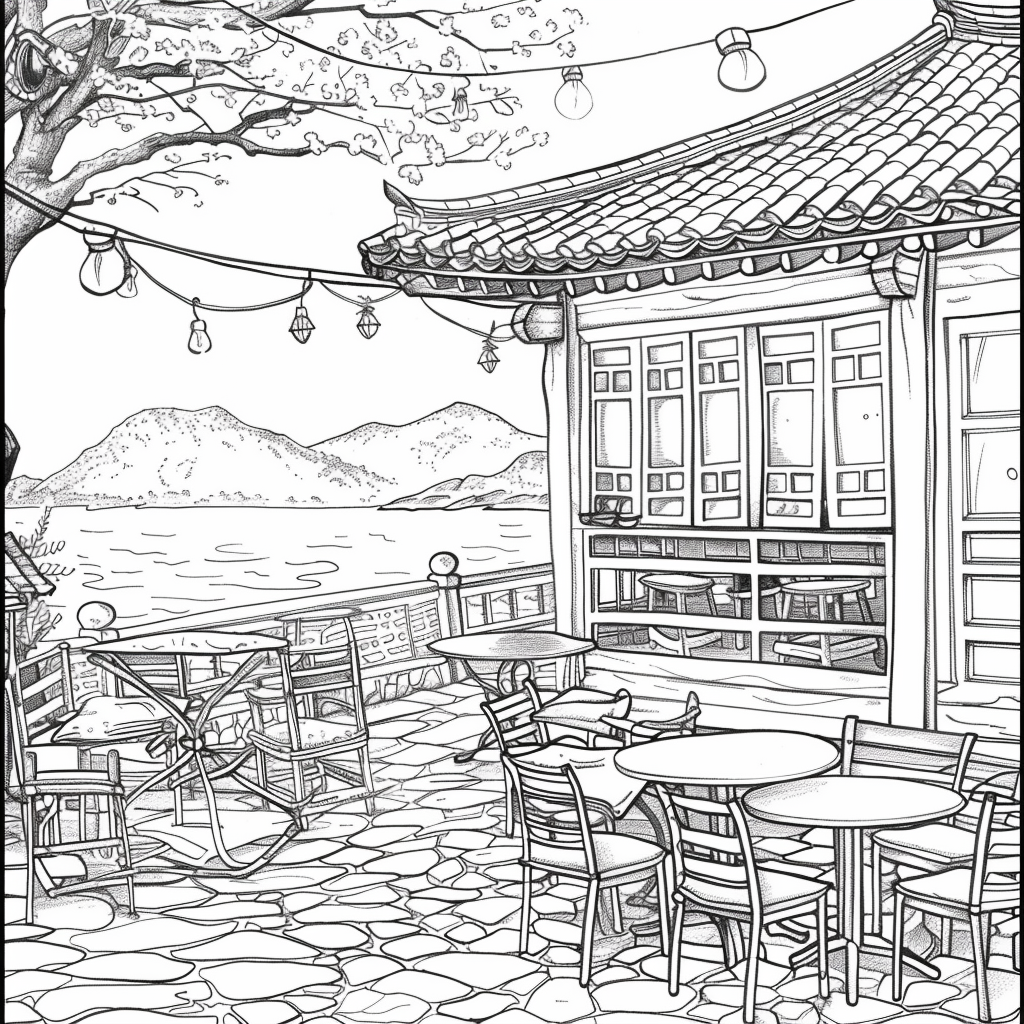 Lotus Café by the Water
