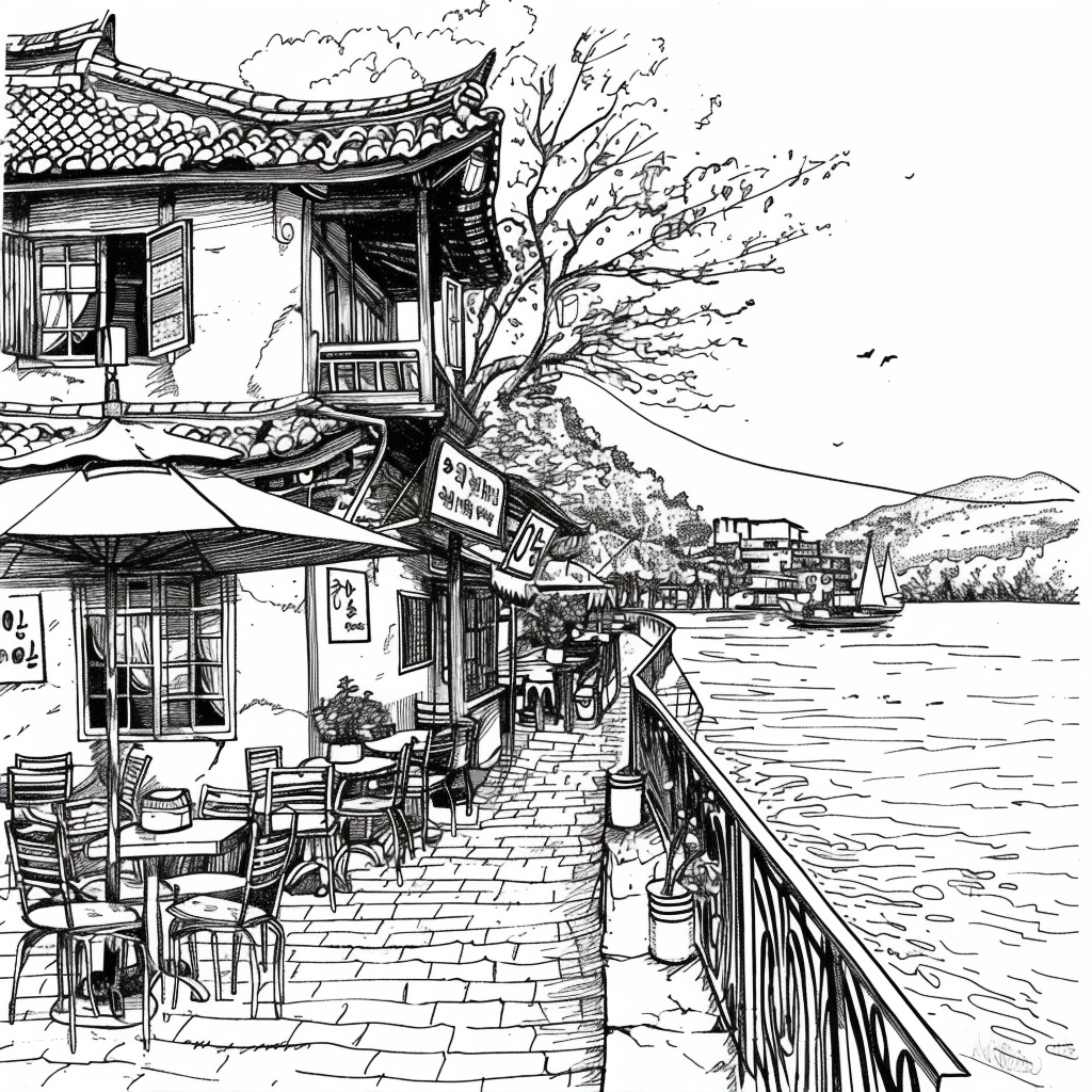 Lotus Café by the Water