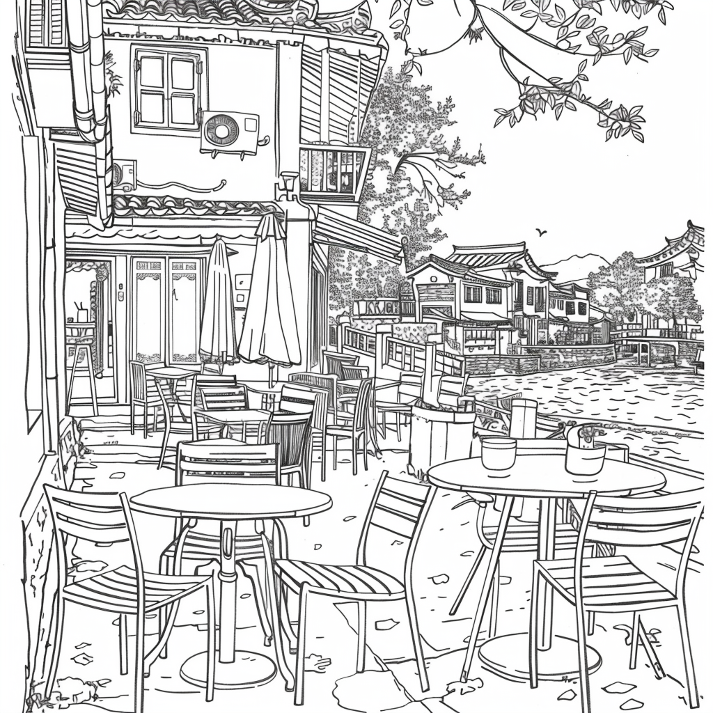 Lotus Café by the Water