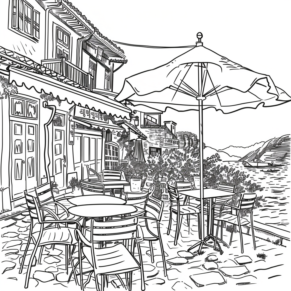 Lotus Café by the Water