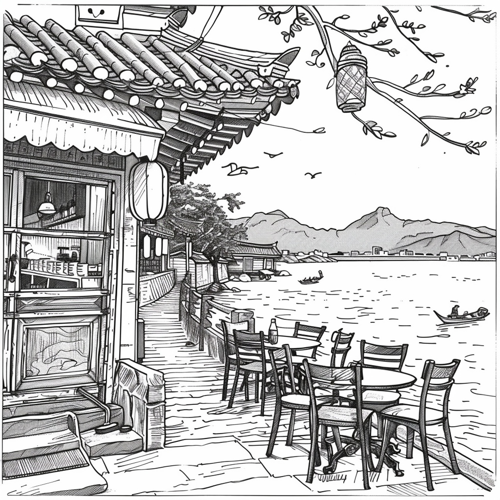 Lotus Café by the Water