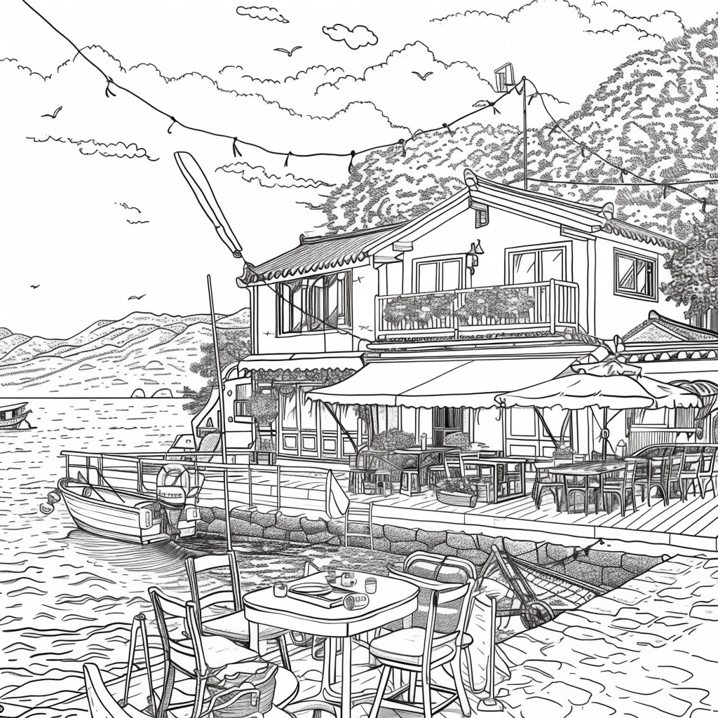Lotus Café by the Water