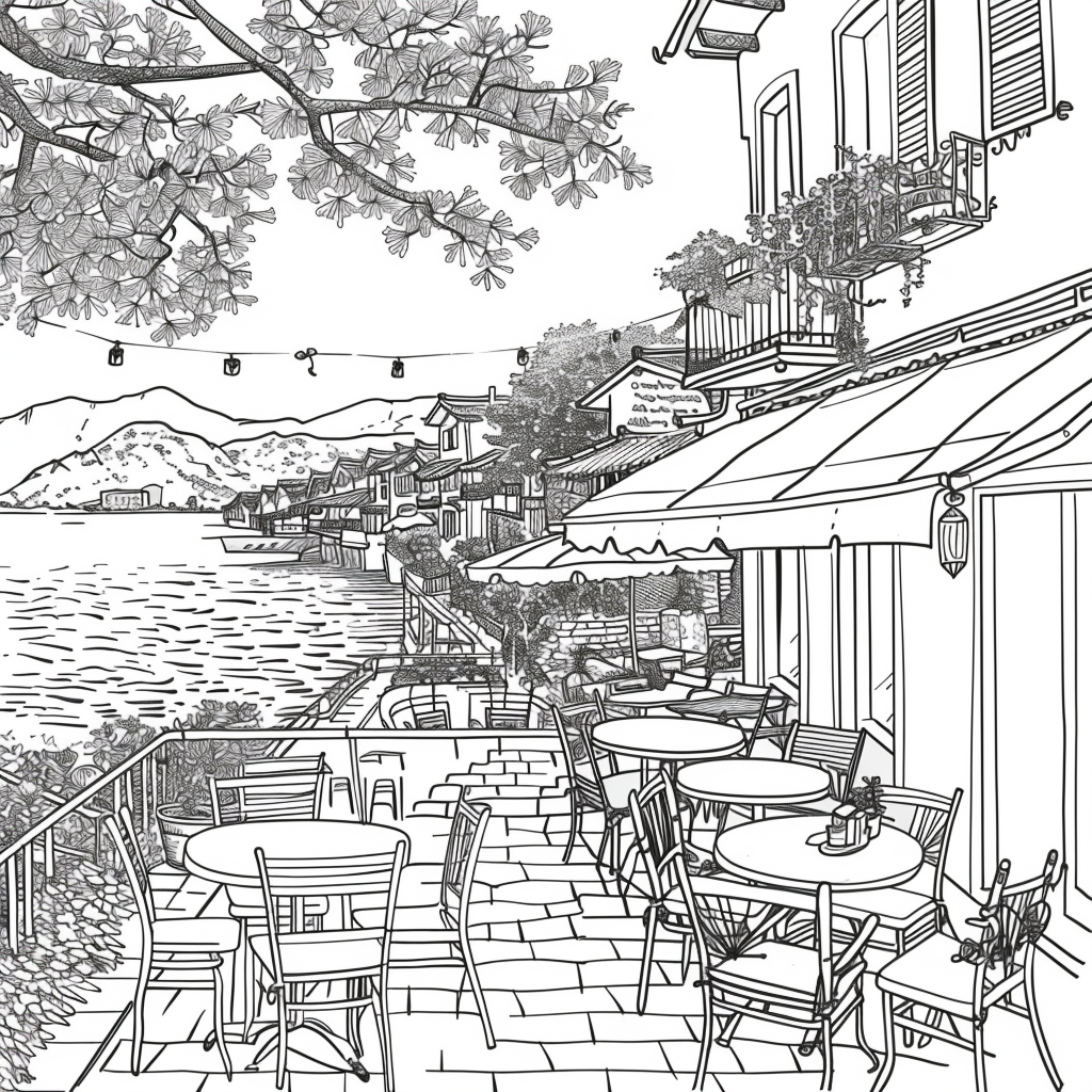 Lotus Café by the Water