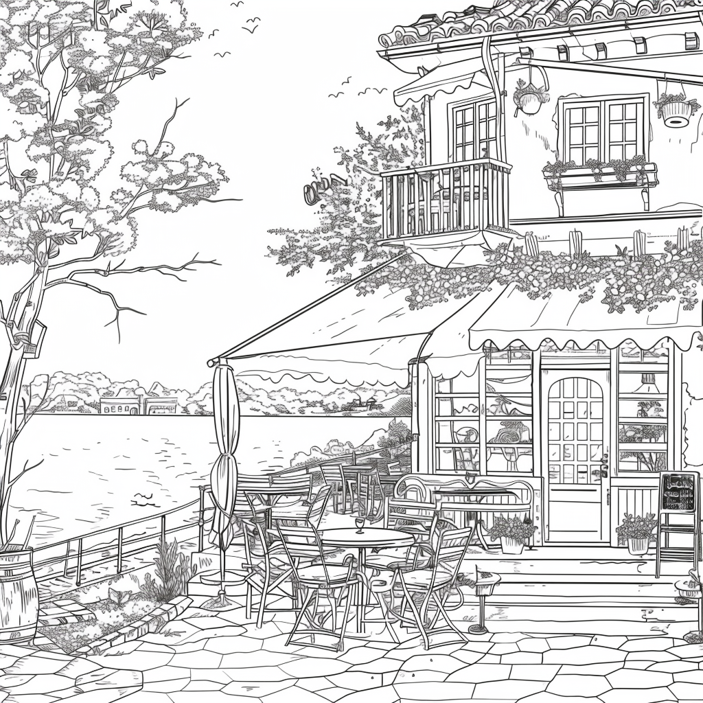 Lotus Café by the Water