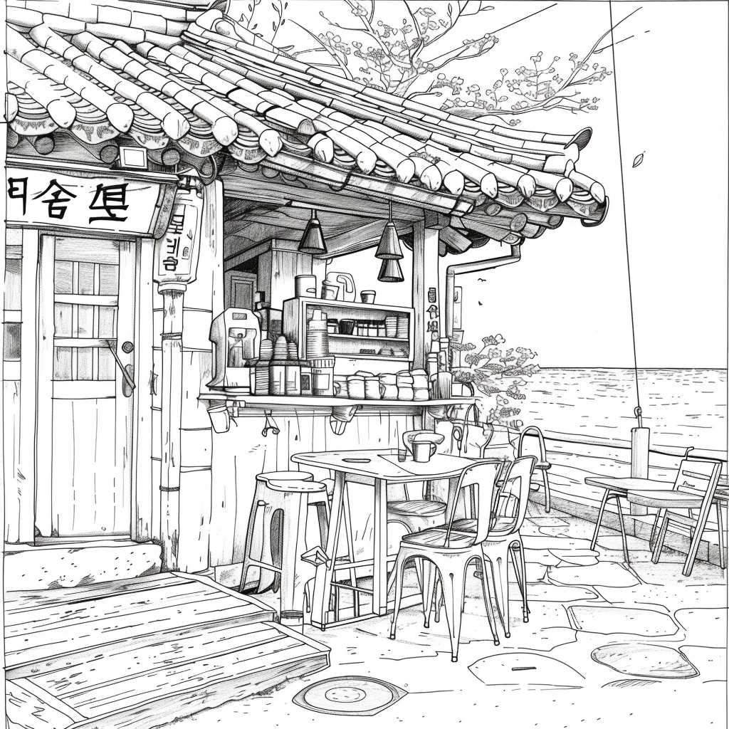 Lotus Café by the Water