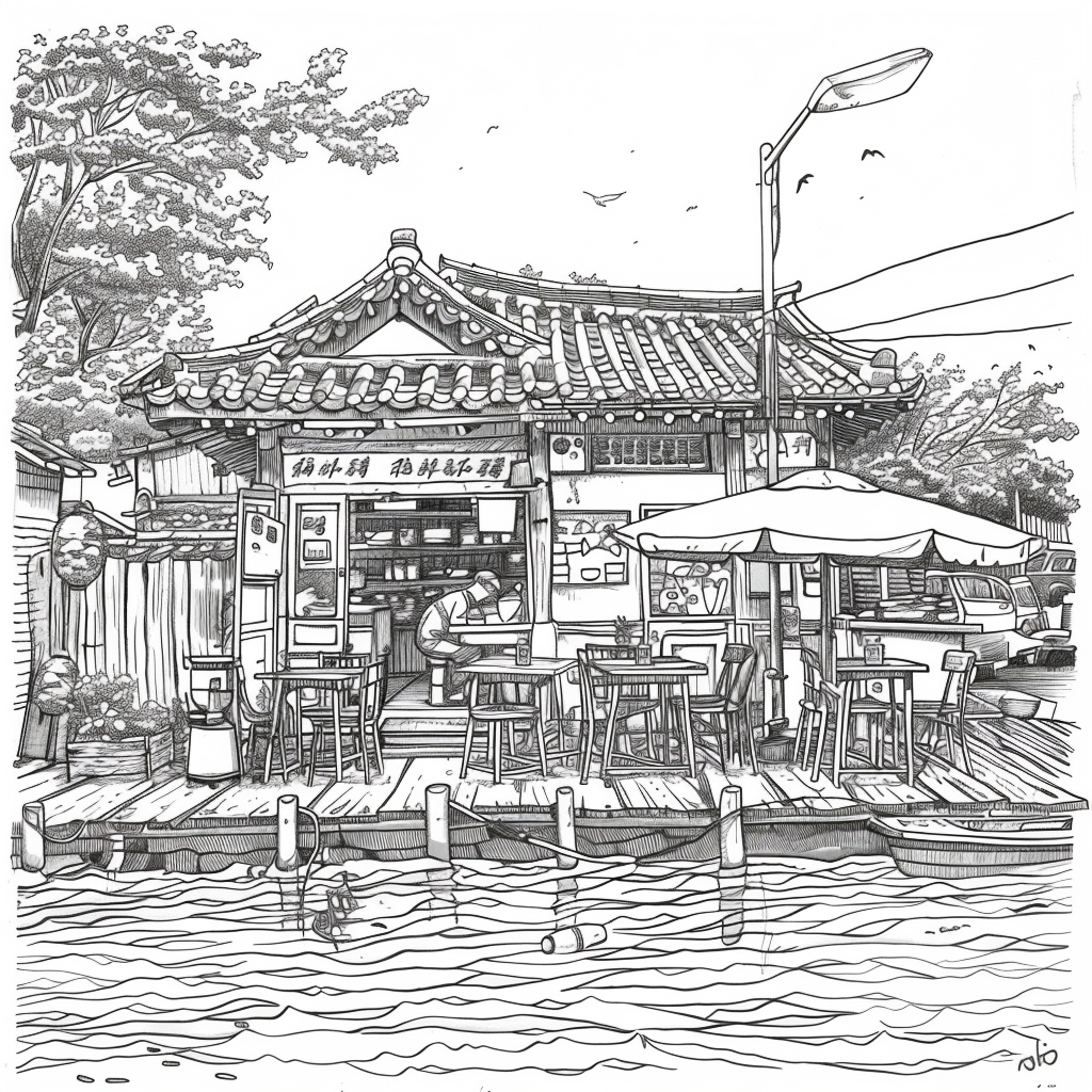 Lotus Café by the Water