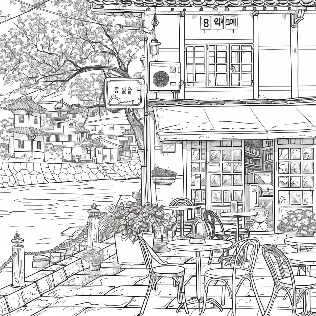 Lotus Café by the Water