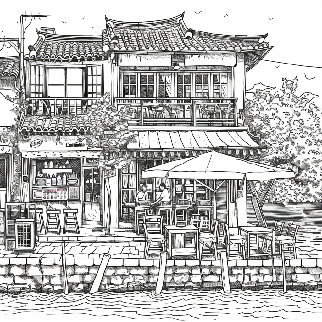 Lotus Café by the Water