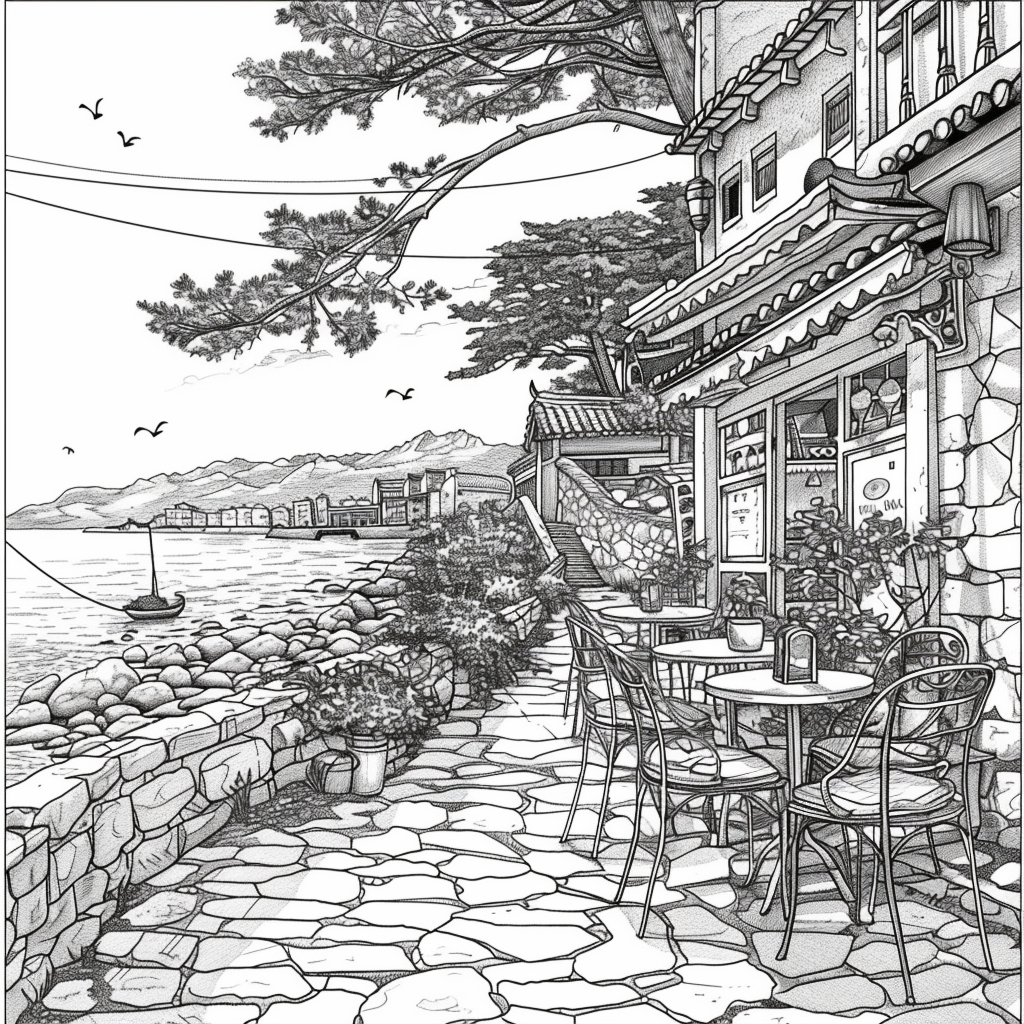 Lotus Café by the Water