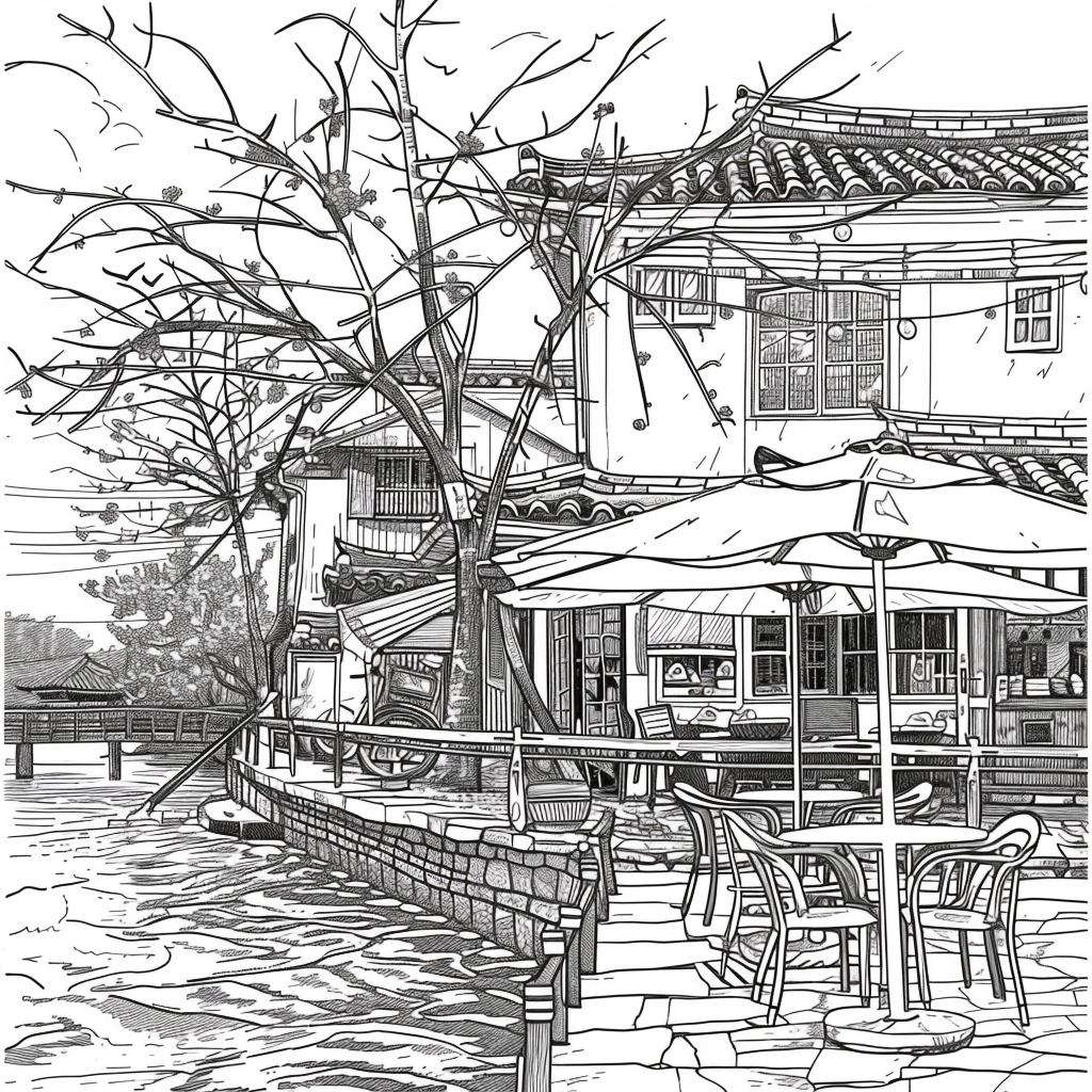 Lotus Café by the Water