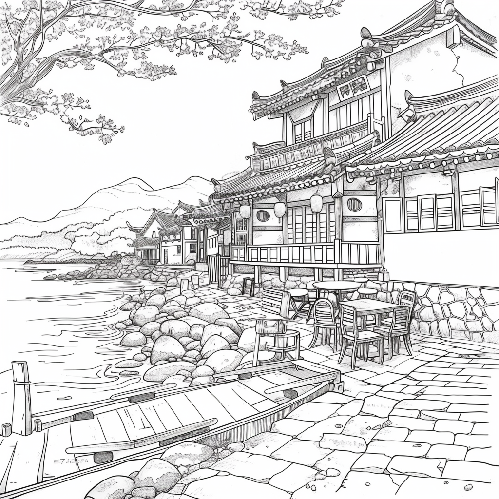 Lotus Café by the Water