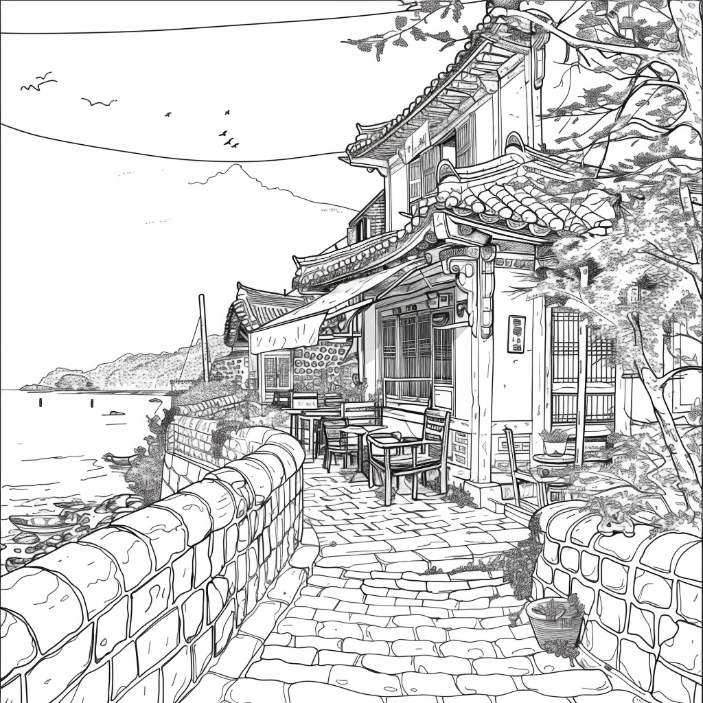 Lotus Café by the Water
