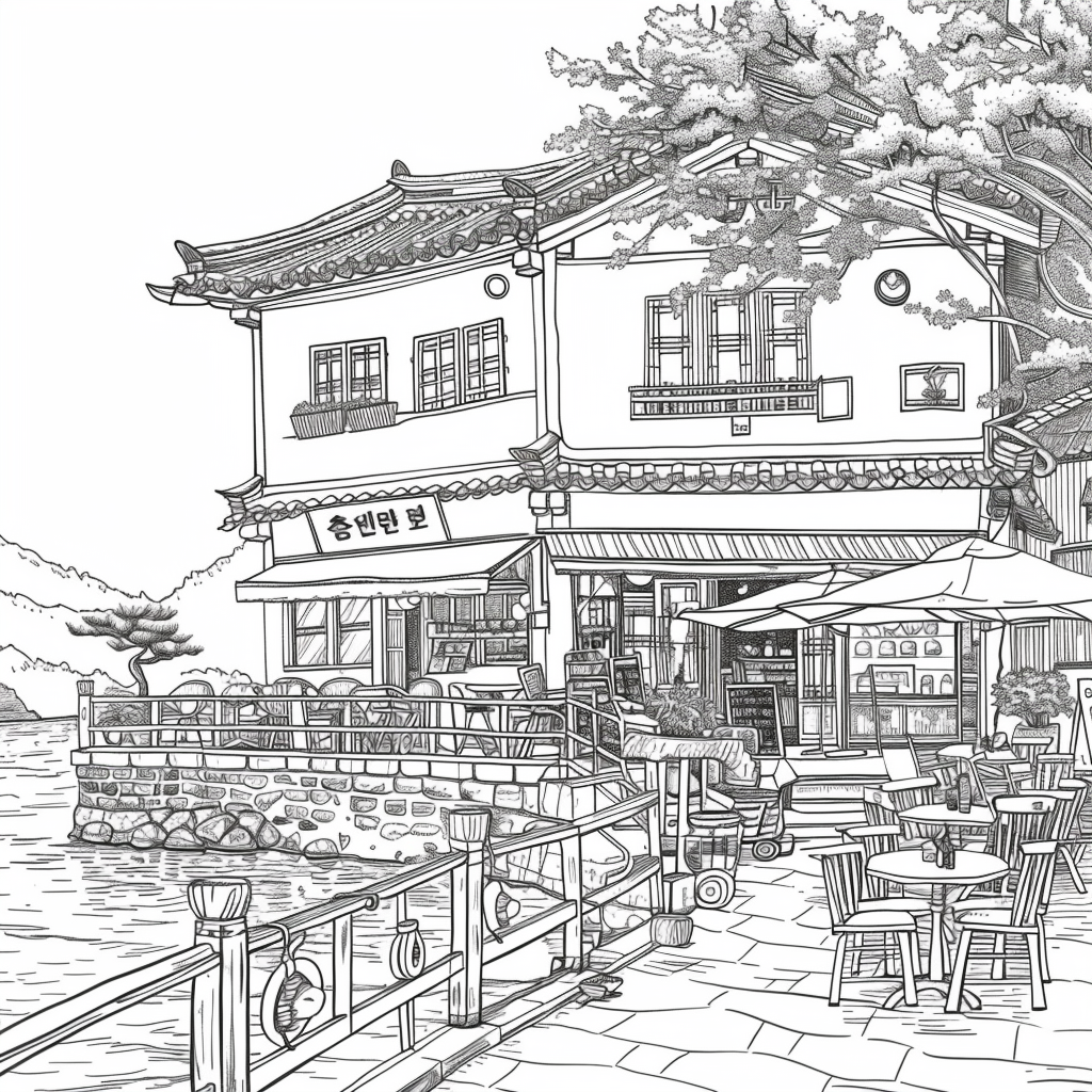 Lotus Café by the Water