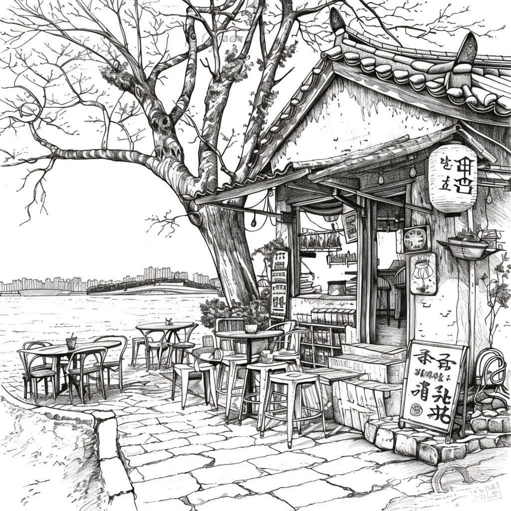 Lotus Café by the Water