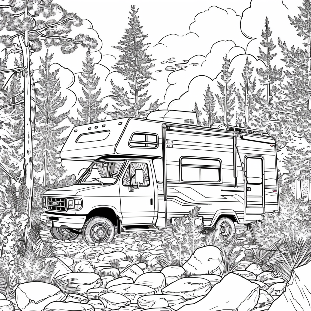 Forest Whispers – A Family's Quiet Escape