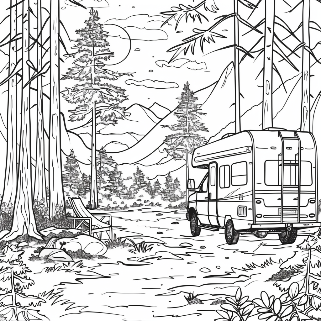 Forest Whispers – A Family's Quiet Escape