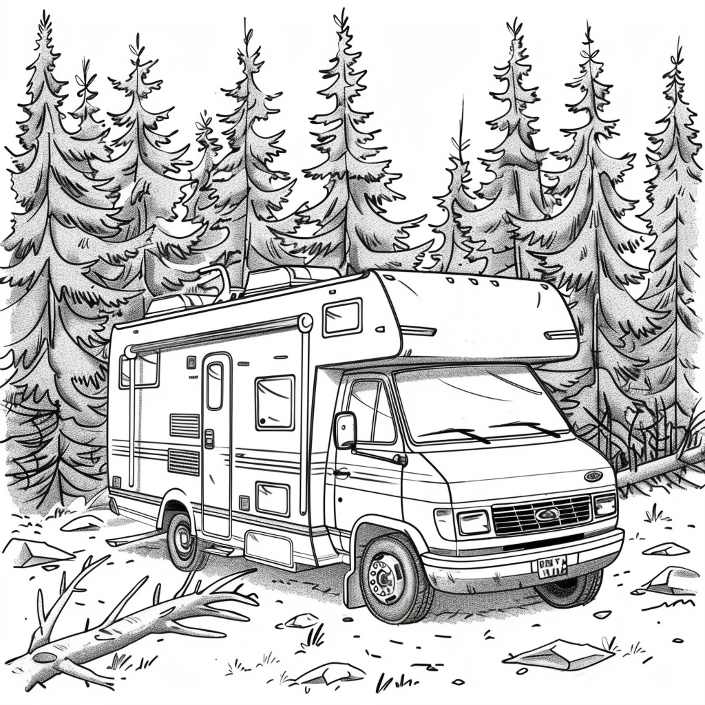 Forest Whispers – A Family's Quiet Escape