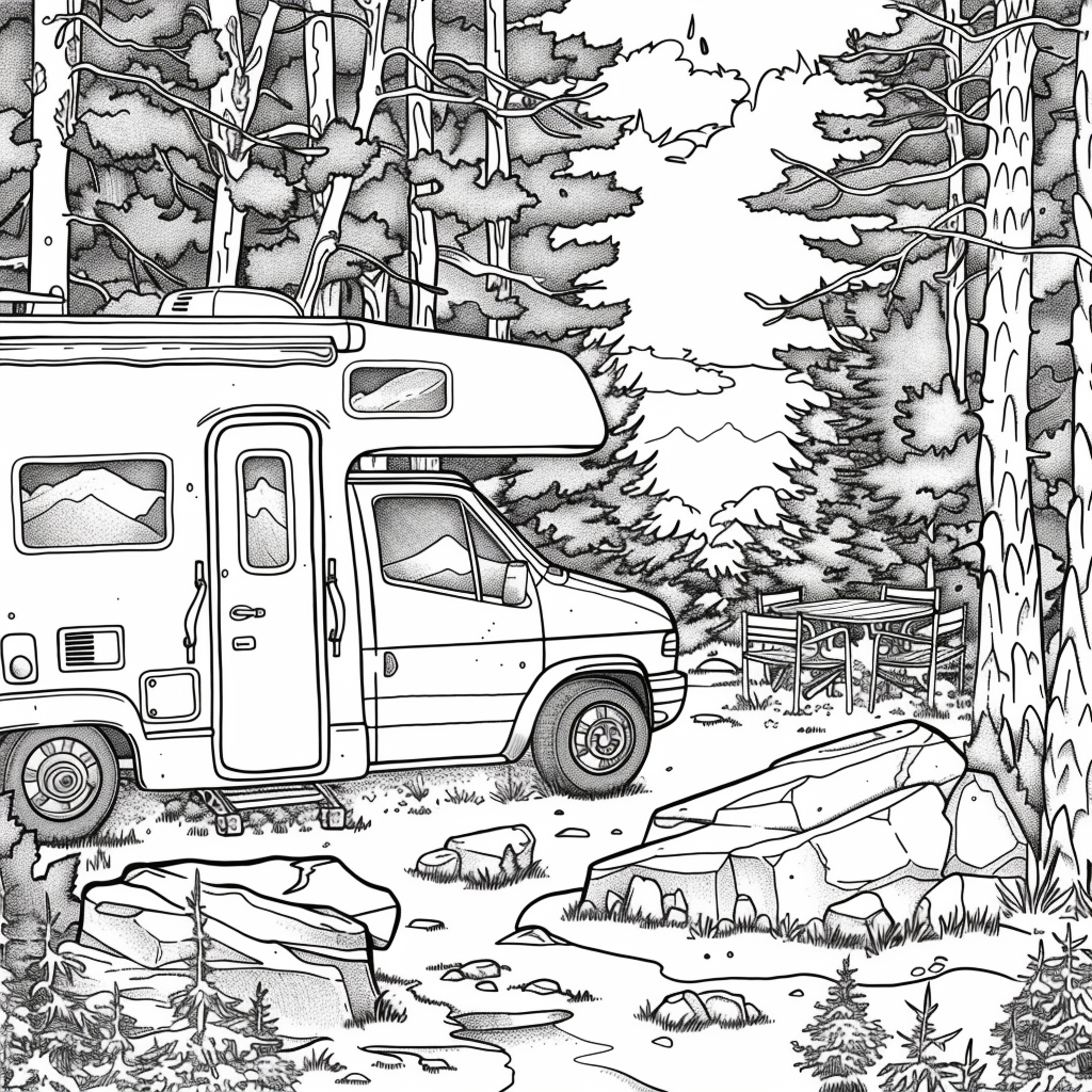 Forest Whispers – A Family's Quiet Escape