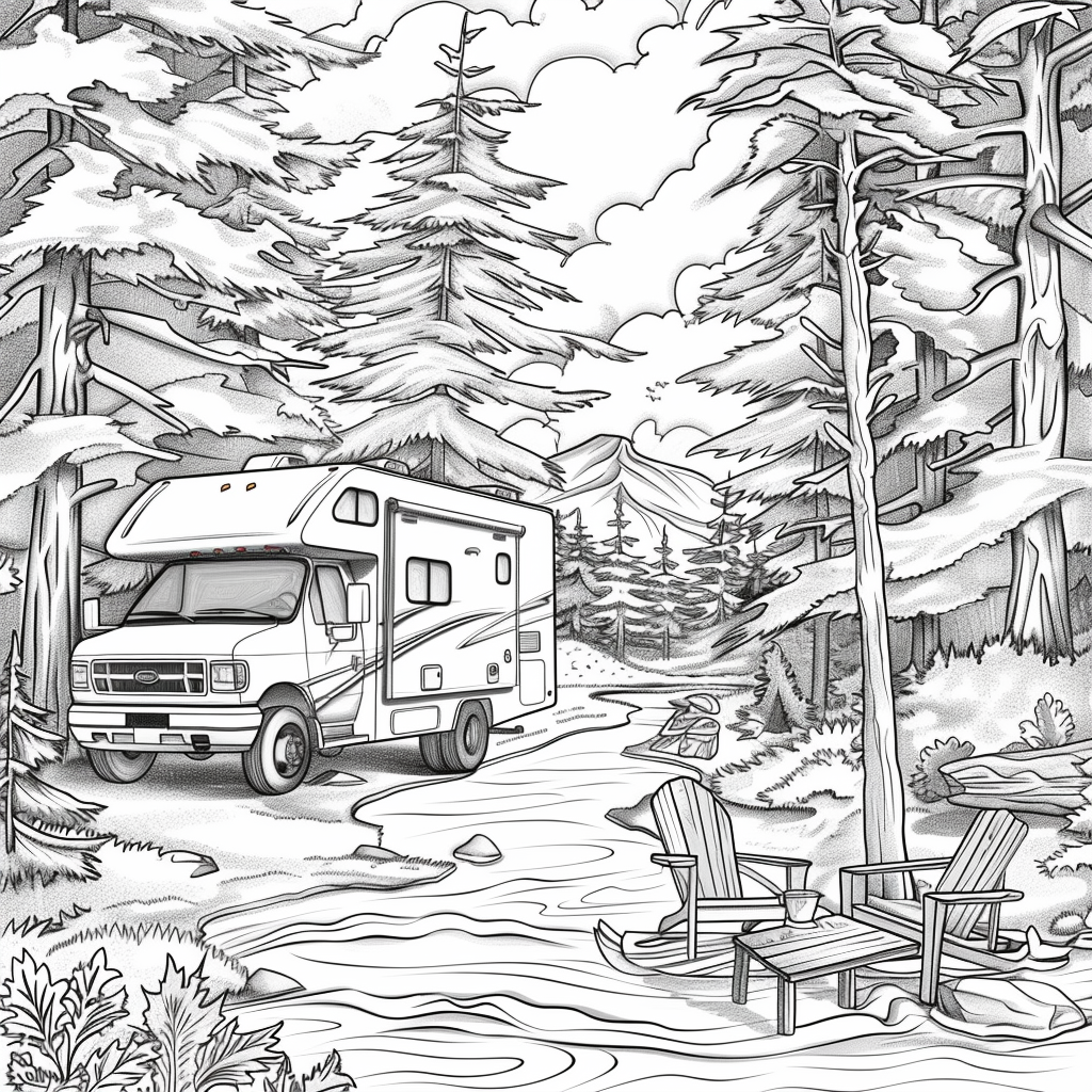 Forest Whispers – A Family's Quiet Escape