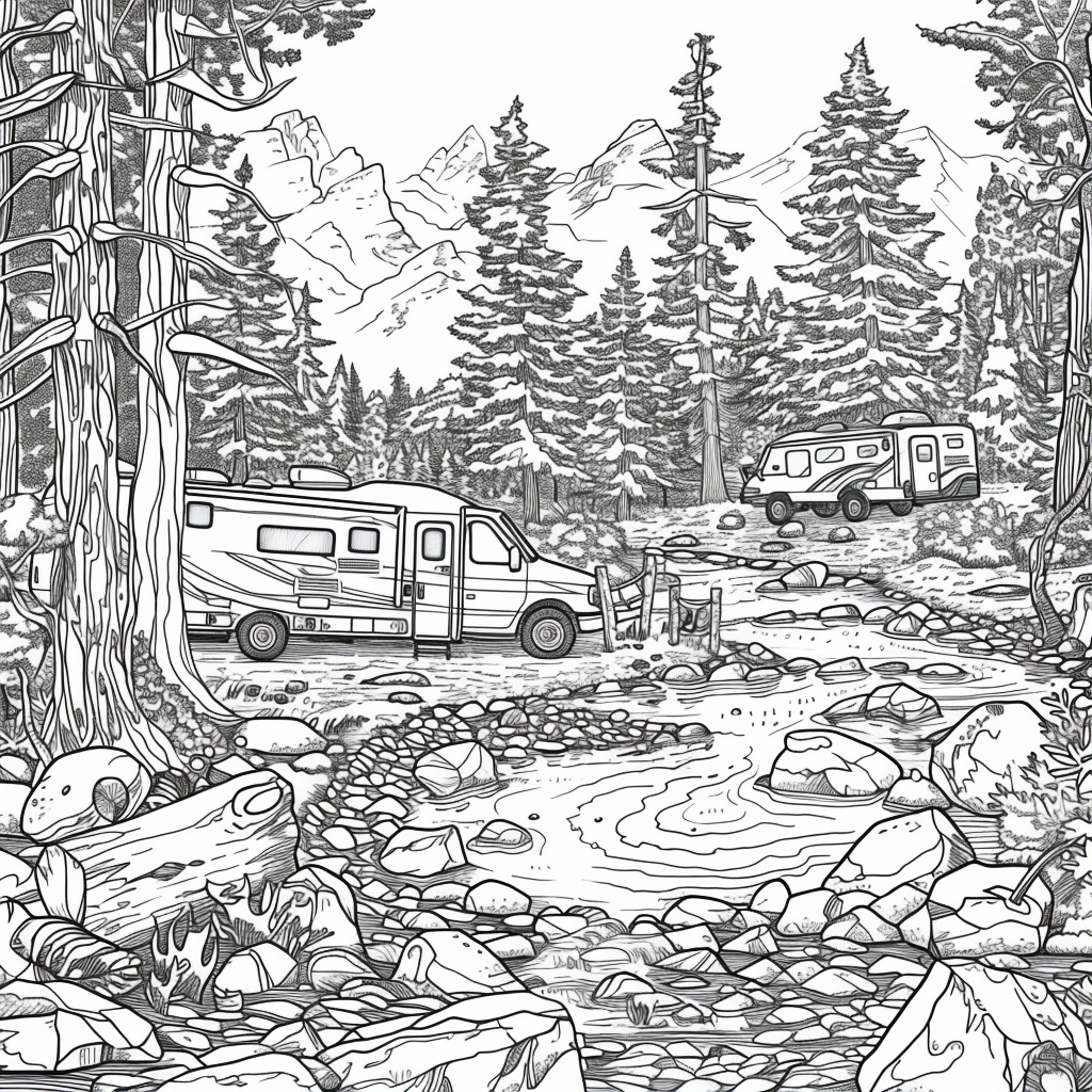 Forest Whispers – A Family's Quiet Escape