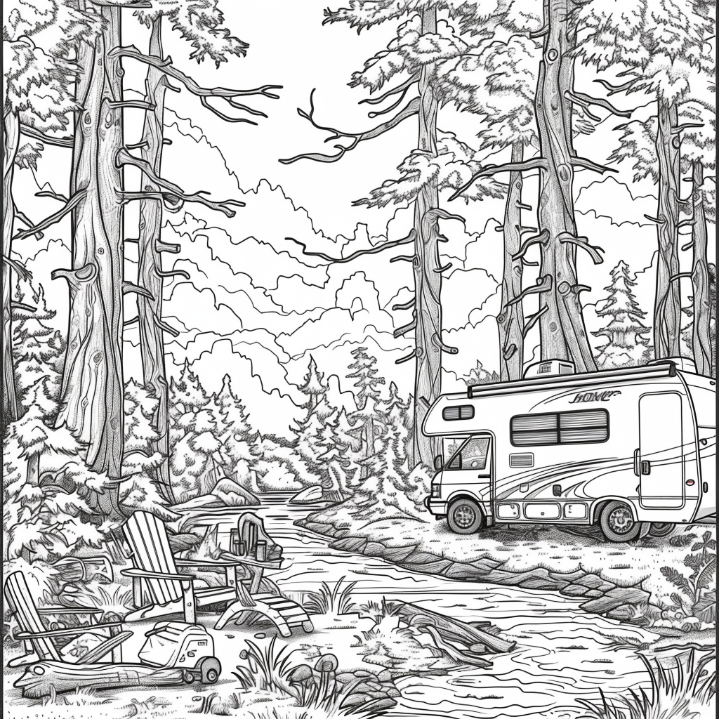 Forest Whispers – A Family's Quiet Escape