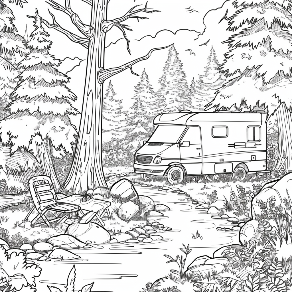 Forest Whispers – A Family's Quiet Escape
