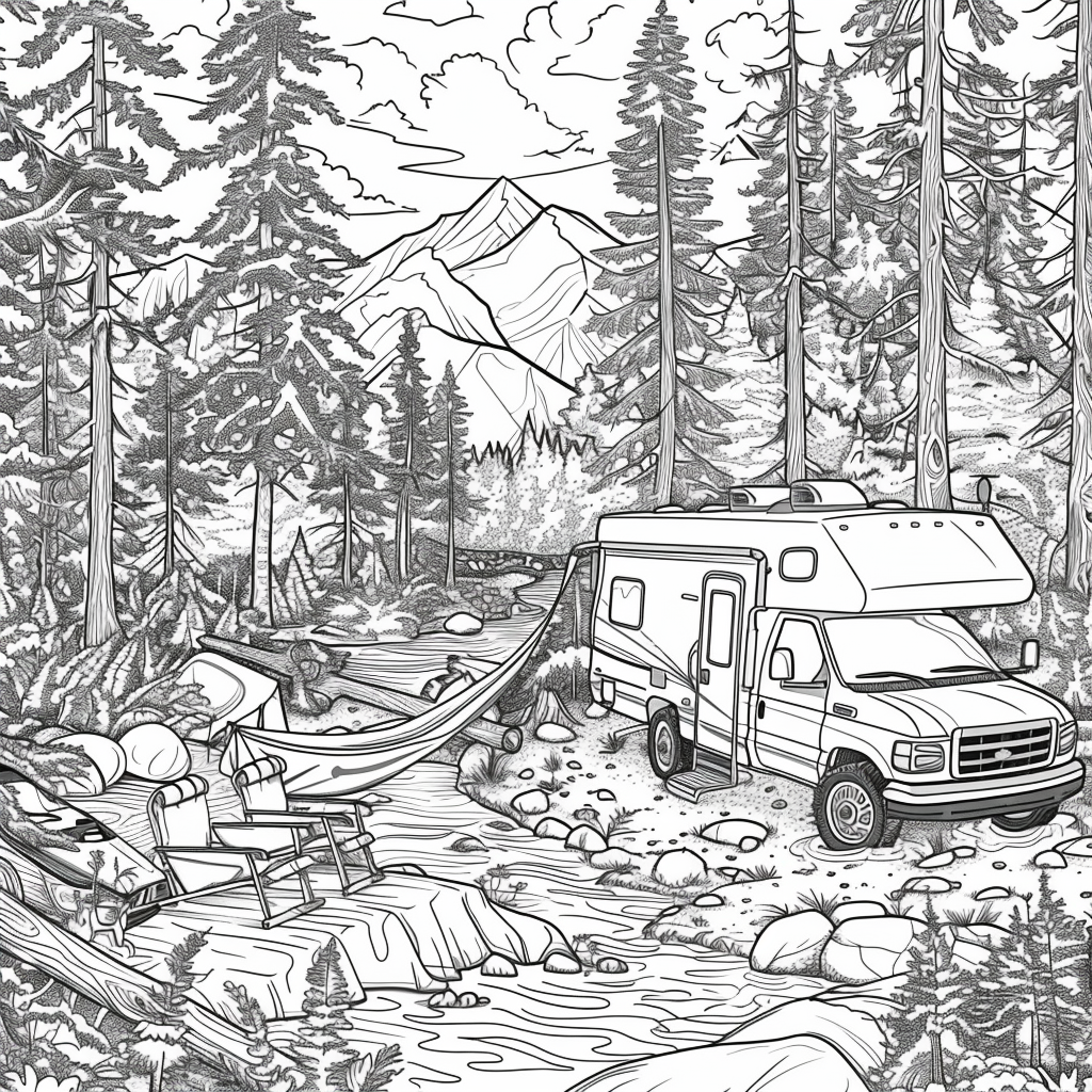 Forest Whispers – A Family's Quiet Escape