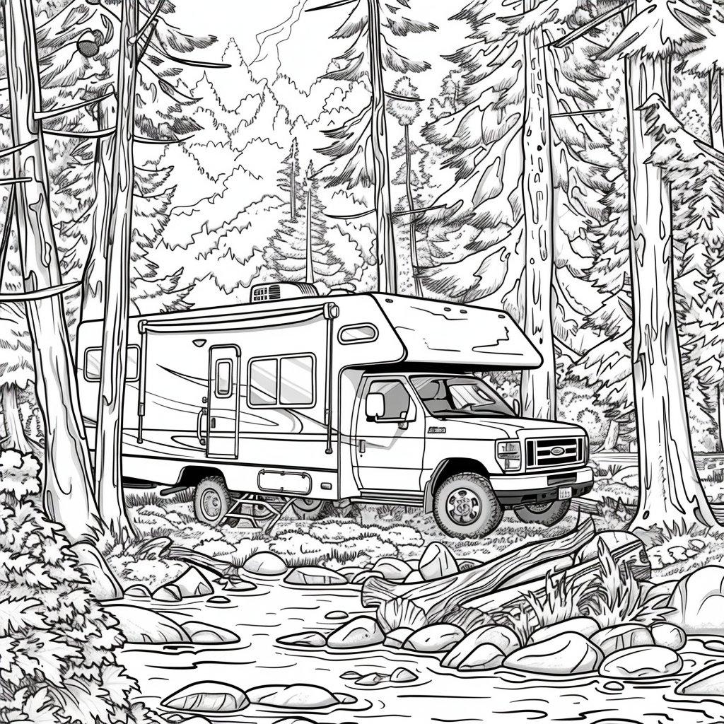 Forest Whispers – A Family's Quiet Escape