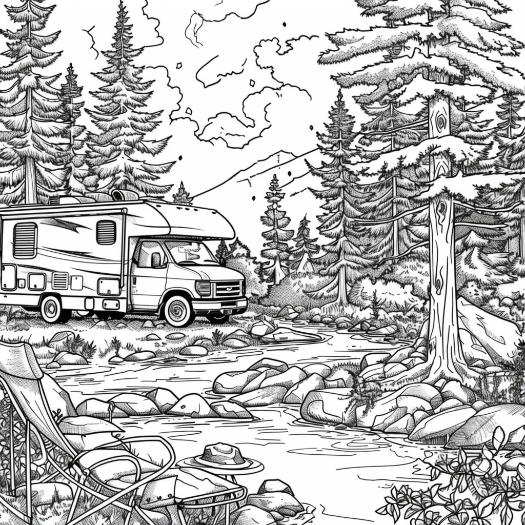 Forest Whispers – A Family's Quiet Escape