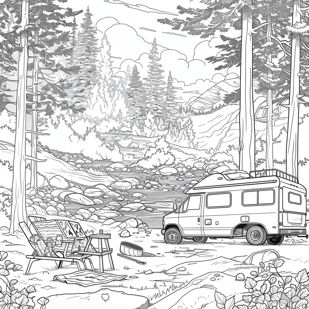 Forest Whispers – A Family's Quiet Escape