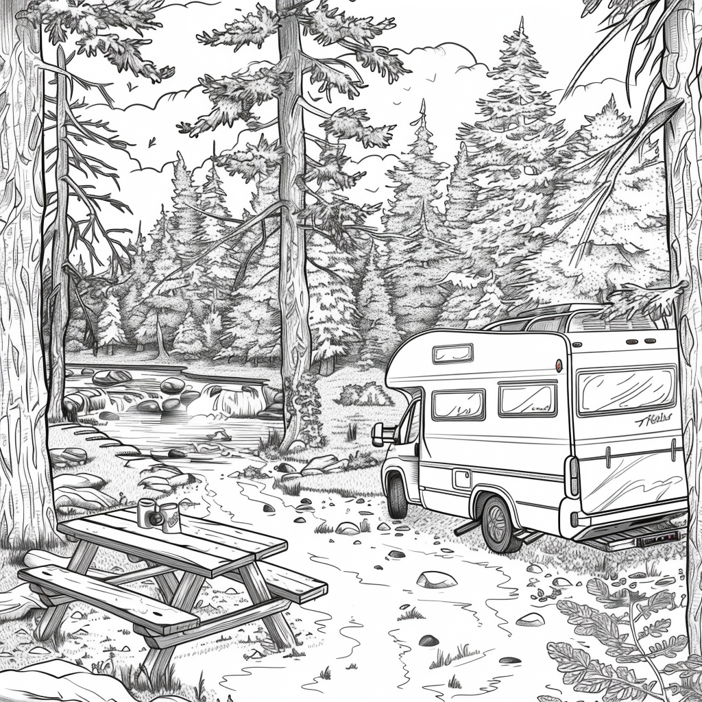 Forest Whispers – A Family's Quiet Escape