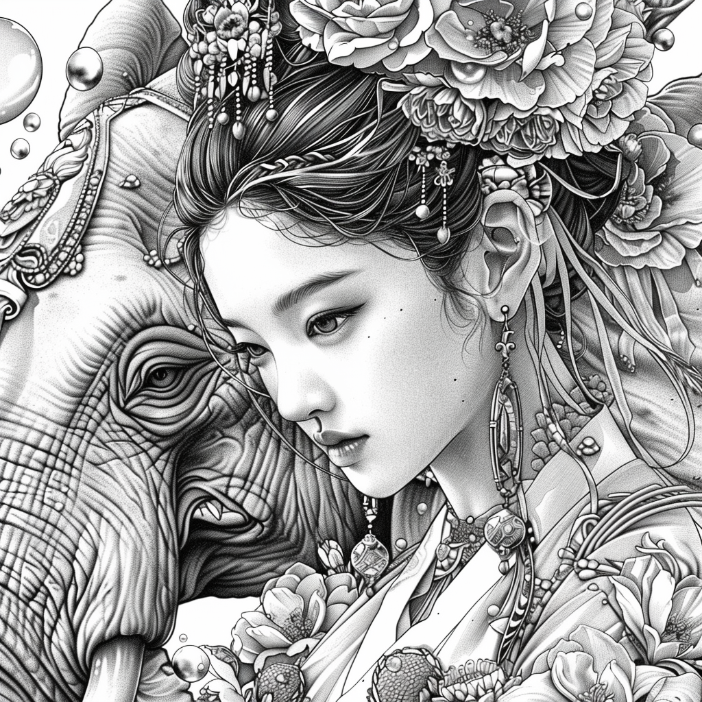 Floral Grace – The Blooming Beauty of Joseon