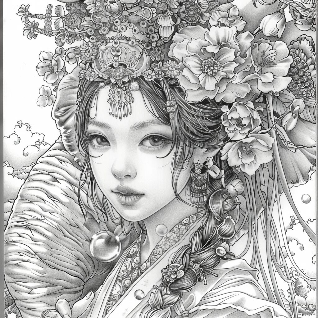 The Empress and the Tiger