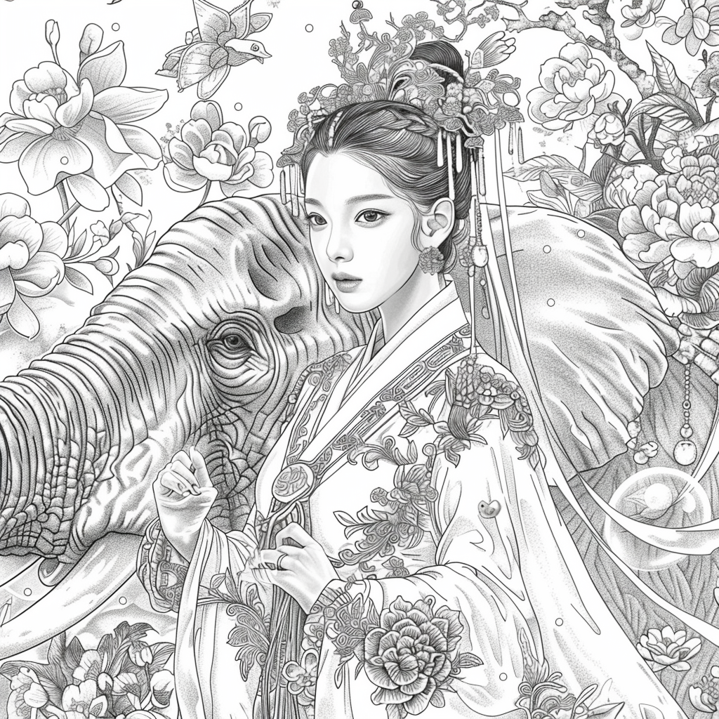 The Empress and the Tiger