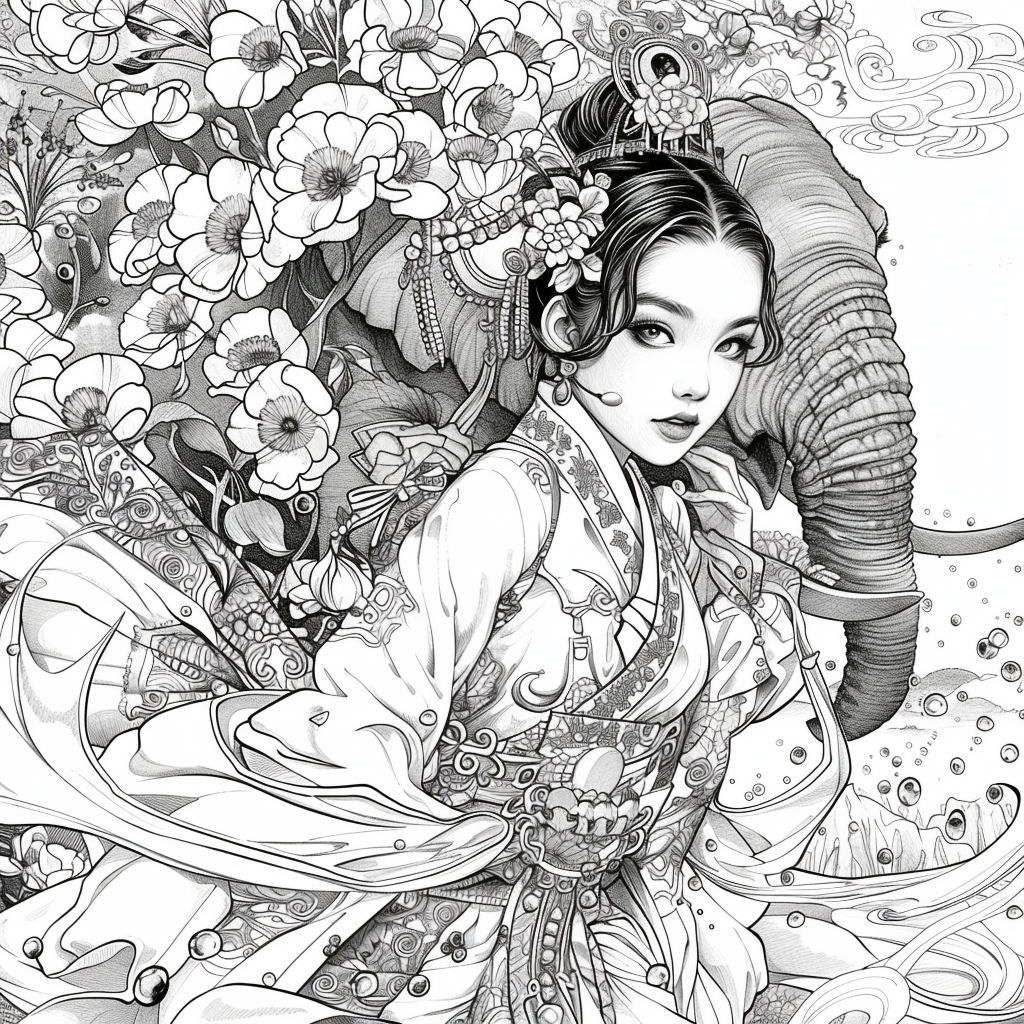 The Empress and the Tiger
