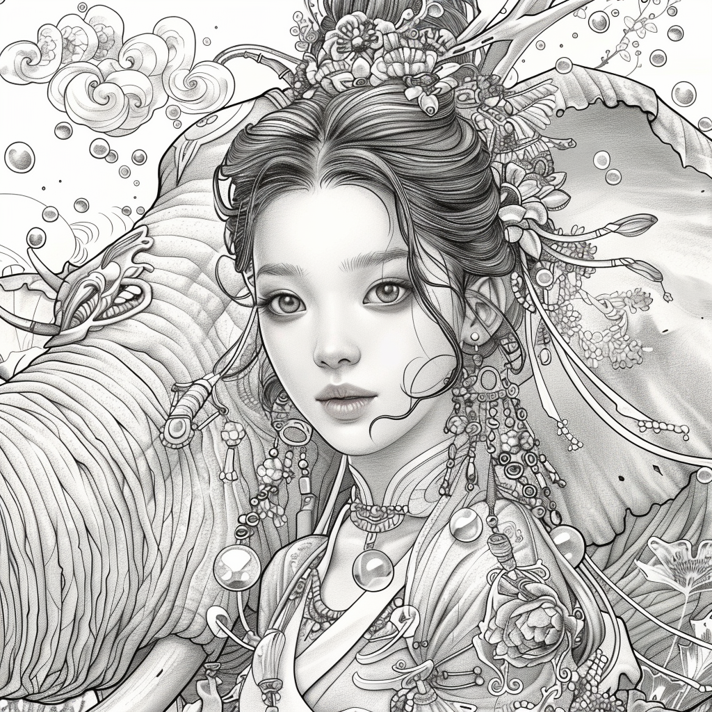 Floral Grace – The Blooming Beauty of Joseon
