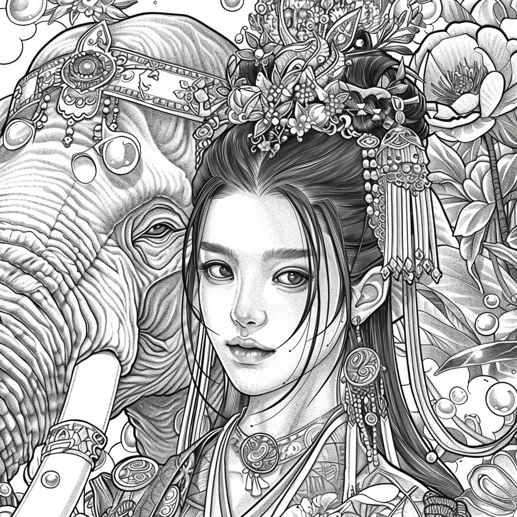 Celestial Swan – The Harmony of Grace and Spirit