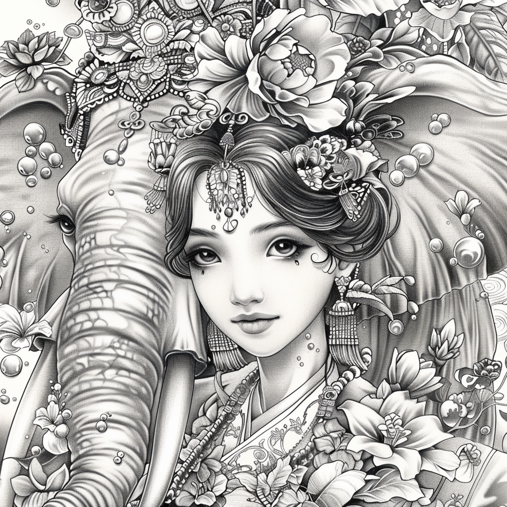Celestial Swan – The Harmony of Grace and Spirit