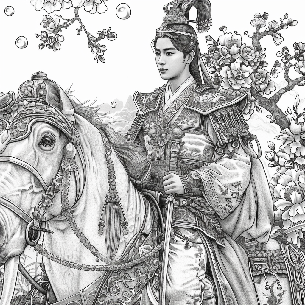 The Warrior Prince and the Sacred Elephant